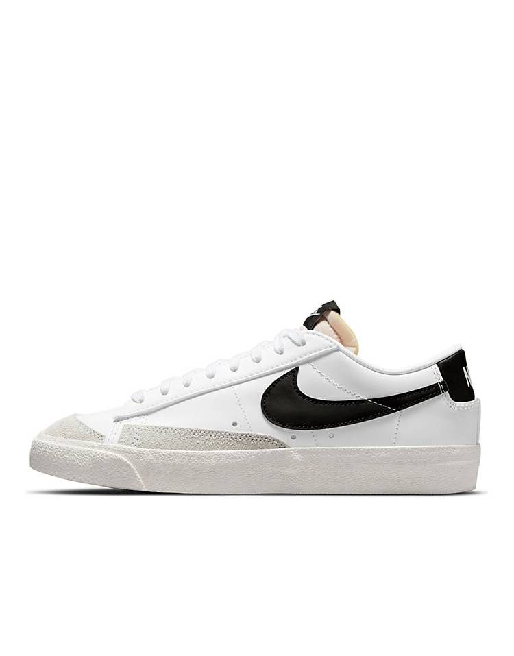 Nike Blazer Low sneakers in white and black